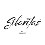 Black White Minimalist Handwritten Typographic Milk Restaurant Logo