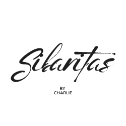 Black White Minimalist Handwritten Typographic Milk Restaurant Logo